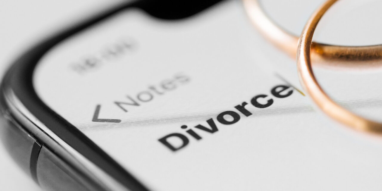 How are things divided in a California divorce?